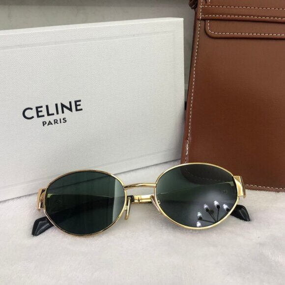 Black Celine women’s Sunglasses🍀 - Picture 1 of 5